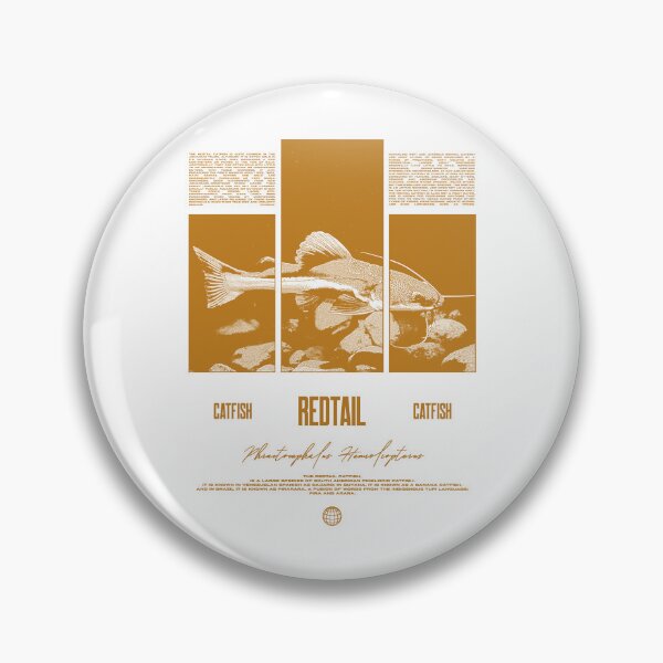 Item preview, Redtail Catfish Water Change Monster Fish designed and sold by JRRTs.