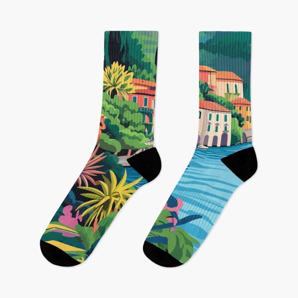 Item preview, Lake Como Italy Aesthetic designed and sold by LVTFCOarts.