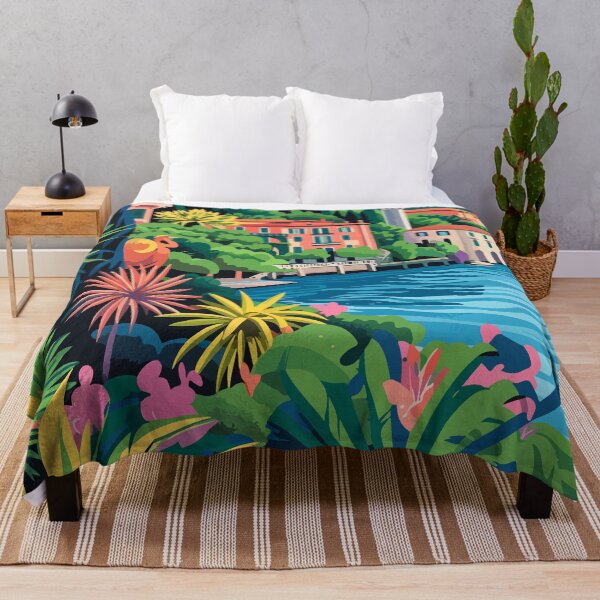 Item preview, Lake Como Italy Aesthetic designed and sold by LVTFCOarts.