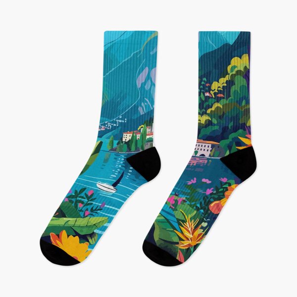 Item preview, Lake Como Nature Italy designed and sold by LVTFCOarts.