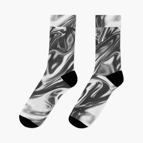 Item preview, Liquid Metal Flow – Crushed Foil Abstract Texture designed and sold by eddict.
