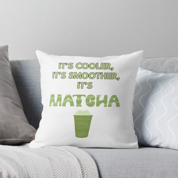 Item preview, It’s Cooler, It’s Smoother, It’s Matcha Design  designed and sold by atomstartup.