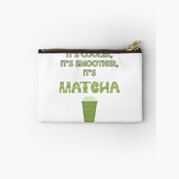 Item preview, It’s Cooler, It’s Smoother, It’s Matcha Design  designed and sold by atomstartup.