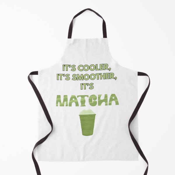 Item preview, It’s Cooler, It’s Smoother, It’s Matcha Design  designed and sold by atomstartup.