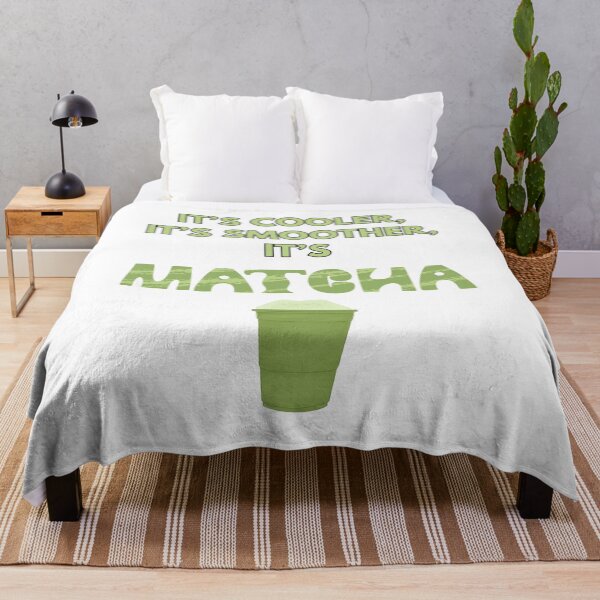 Item preview, It’s Cooler, It’s Smoother, It’s Matcha Design  designed and sold by atomstartup.