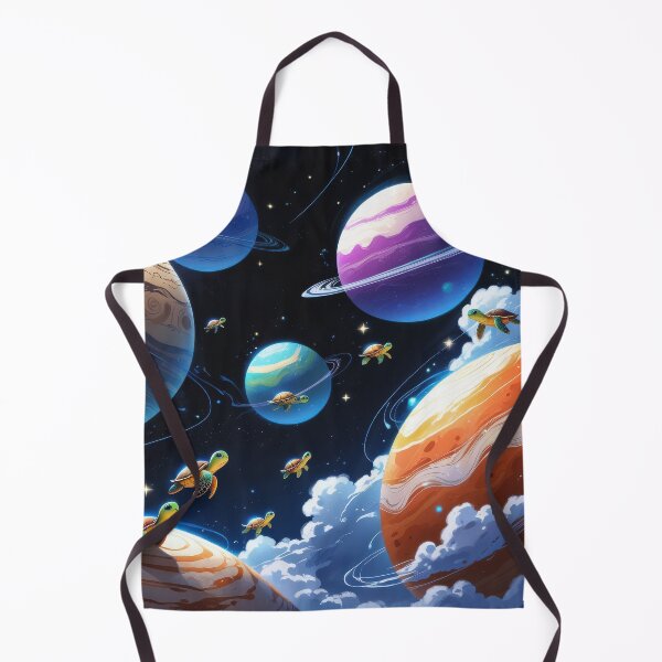 Item preview, Space turtles designed and sold by SimpliArtDaria.