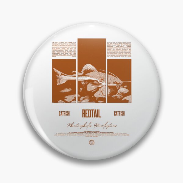 Item preview, Redtail Catfish Water Change Monster Fish designed and sold by JRRTs.