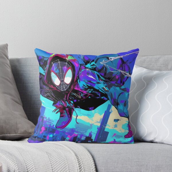 Item preview, Miles Morales Spiderman Vaporwave  designed and sold by AnimeArsenalPrints.