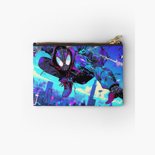 Aperçu de l'œuvre Miles Morales Spider-Man Vaporwave créée et vendue par AnimeArsenalPrints.