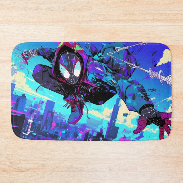 Item preview, Miles Morales Spiderman Vaporwave  designed and sold by AnimeArsenalPrints.
