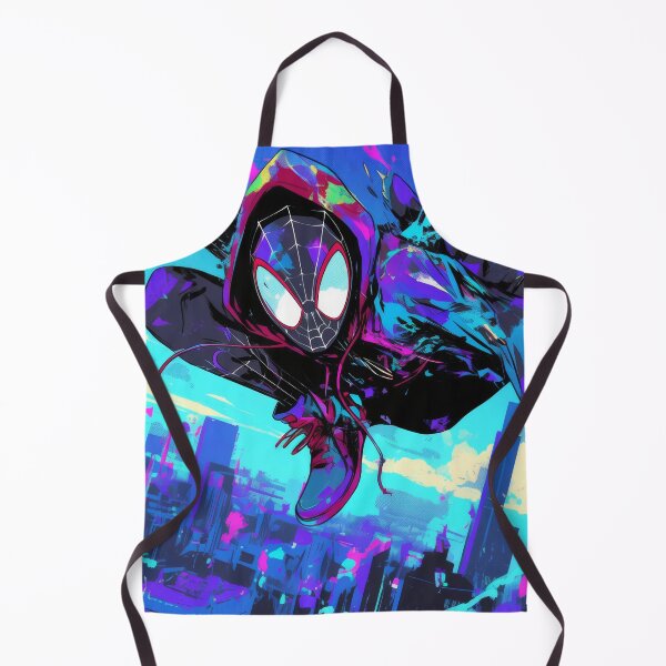 Item preview, Miles Morales Spiderman Vaporwave designed and sold by AnimeArsenalPrints.