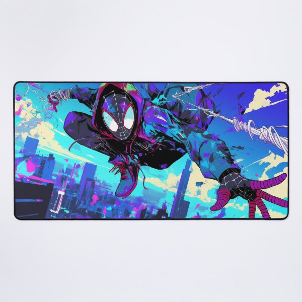 Item preview, Miles Morales Spiderman Vaporwave  designed and sold by AnimeArsenalPrints.
