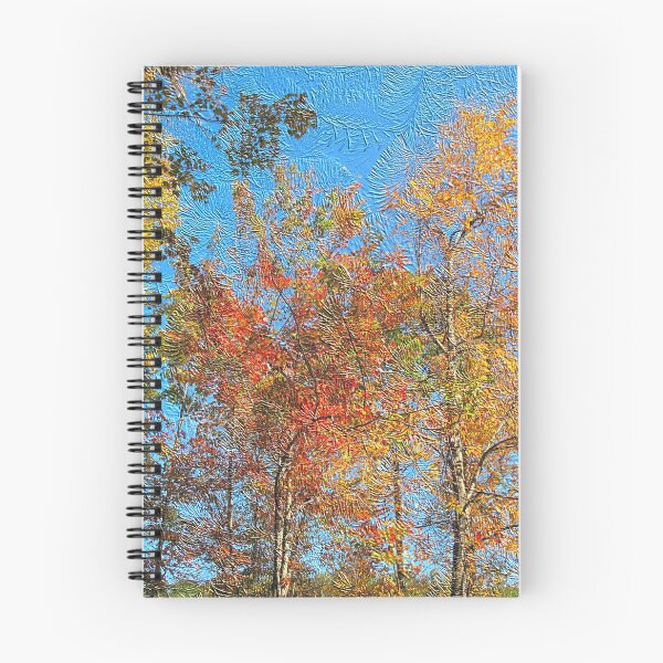 Item preview, Autumn Trees - Textured designed and sold by BostonArcImage.