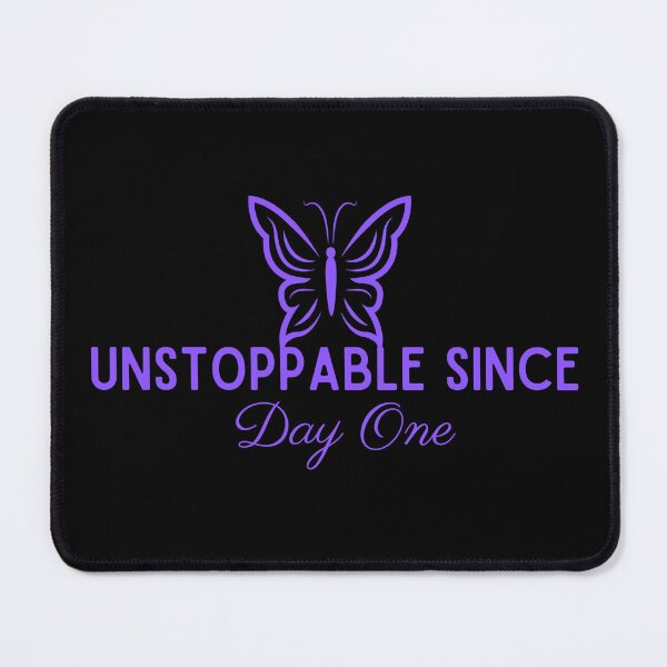 Item preview, Unstoppable Since Day One T-Shirt designed and sold by EvocatiVerse.