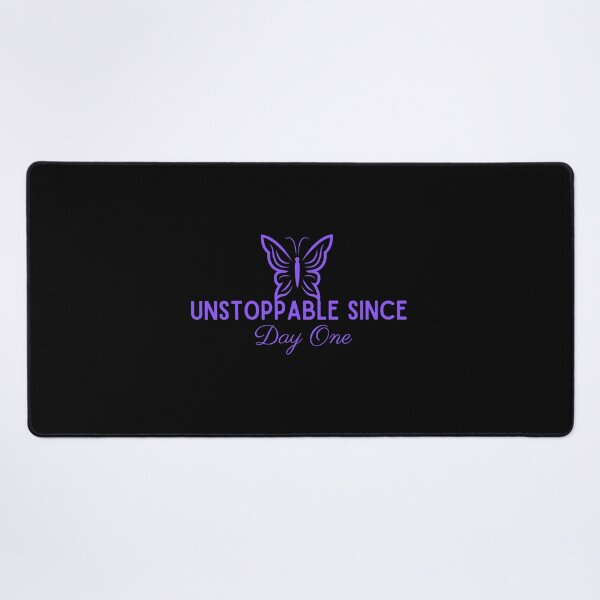 Item preview, Unstoppable Since Day One T-Shirt  designed and sold by EvocatiVerse.