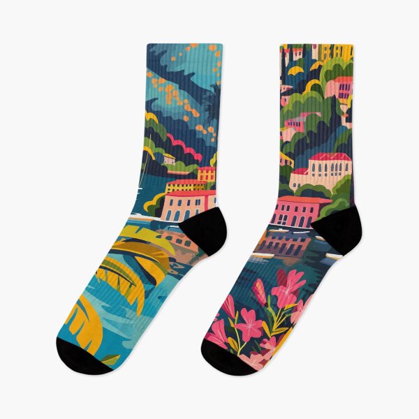 Item preview, Lake Como Art Aesthetic designed and sold by LVTFCOarts.