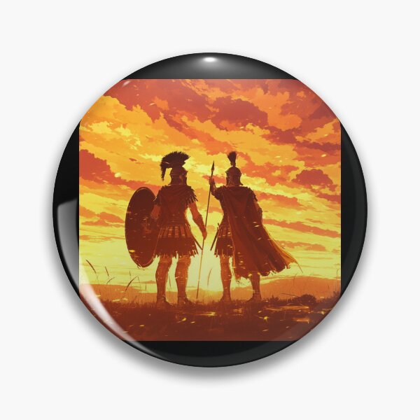 Item preview, Spartan Warrior Brotherhood designed and sold by SMARTKIT  DESIGNAGENCY.