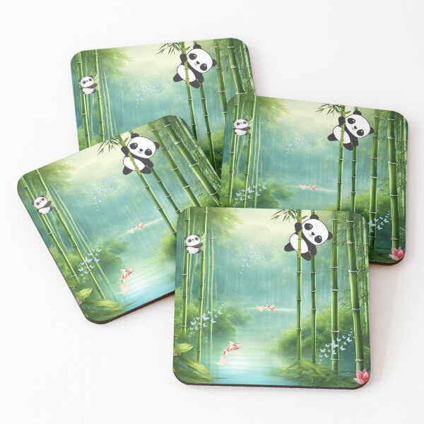 Item preview, The Magic of the Bamboo Forest  designed and sold by Marzenia-M-L.