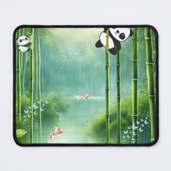 Item preview, The Magic of the Bamboo Forest designed and sold by Marzenia-M-L.