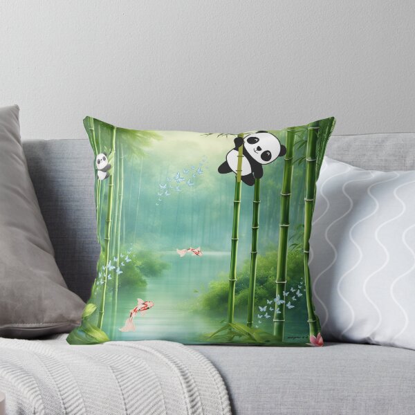 Item preview, The Magic of the Bamboo Forest  designed and sold by Marzenia-M-L.