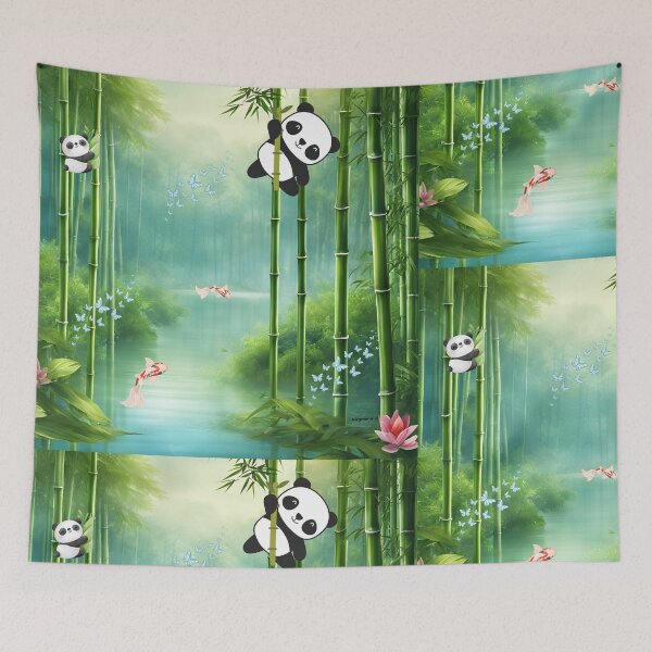 Item preview, The Magic of the Bamboo Forest  designed and sold by Marzenia-M-L.
