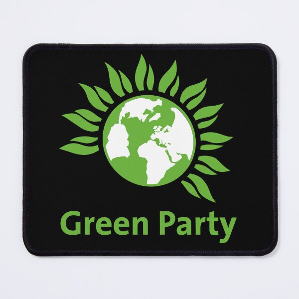 Item preview, Green Party of England and Wales designed and sold by Beluga Cat.