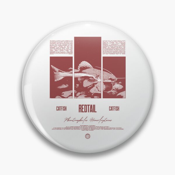 Item preview, Redtail Catfish Water Change Monster Fish designed and sold by JRRTs.