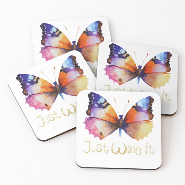 Item preview, Just Wing It designed and sold by LionheartADHD.