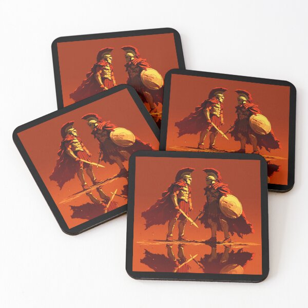 Item preview, Spartan Warrior Brotherhood designed and sold by SMARTKIT  DESIGNAGENCY.