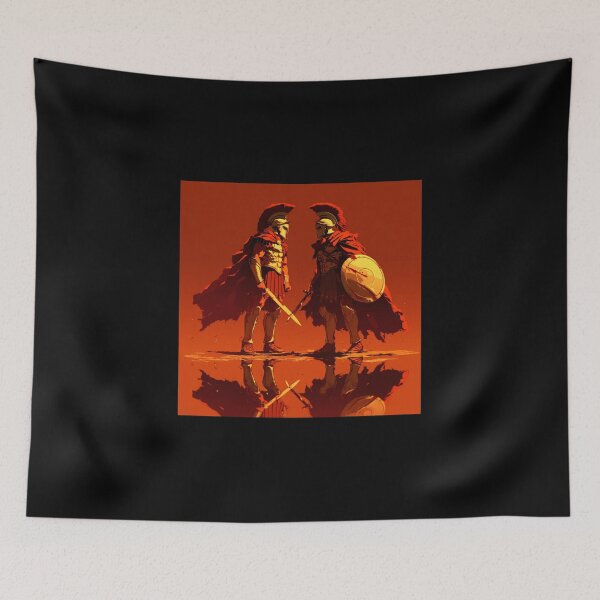 Item preview, Spartan Warrior Brotherhood designed and sold by SMARTKIT  DESIGNAGENCY.