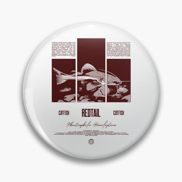 Item preview, Redtail Catfish Water Change Monster Fish designed and sold by JRRTs.