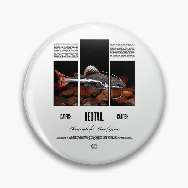 Item preview, Redtail Catfish Water Change Monster Fish designed and sold by JRRTs.