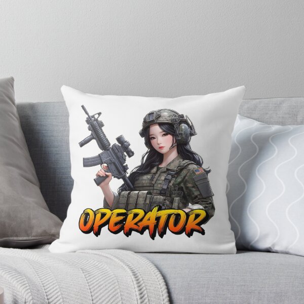 Item preview, Tactical Girl designed and sold by RAWLIFEGRAPHIC.