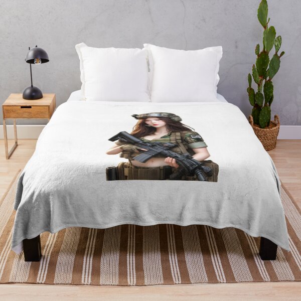 Item preview, Tactical Girl designed and sold by RAWLIFEGRAPHIC.