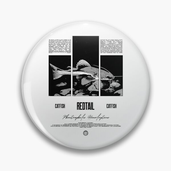 Item preview, Redtail Catfish Water Change Monster Fish designed and sold by JRRTs.