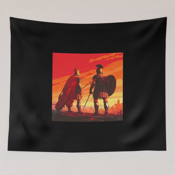 Item preview, Spartan Warrior Brotherhood designed and sold by SMARTKIT  DESIGNAGENCY.