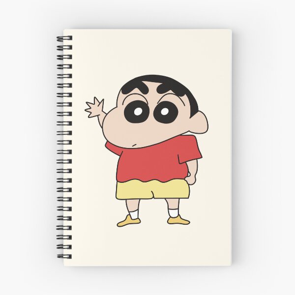 Aperçu de l'œuvre Shin-chan fait un signe de la main créée et vendue par CheylaDesigns.