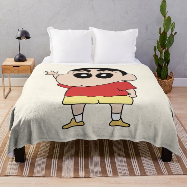 Item preview, Shin-chan waving designed and sold by CheylaDesigns.