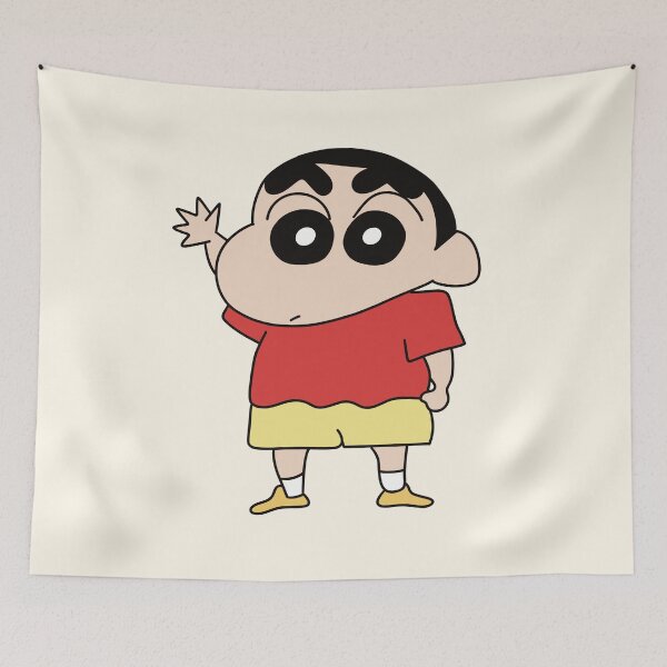 Item preview, Shin-chan waving designed and sold by CheylaDesigns.