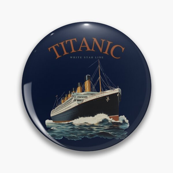 Artikelvorschau, Titanic entworfen und verkauft von CrystalCoastNC.