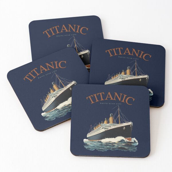 Item preview, Titanic designed and sold by CrystalCoastNC.