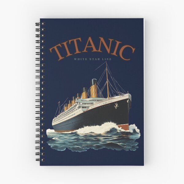 Item preview, Titanic designed and sold by CrystalCoastNC.
