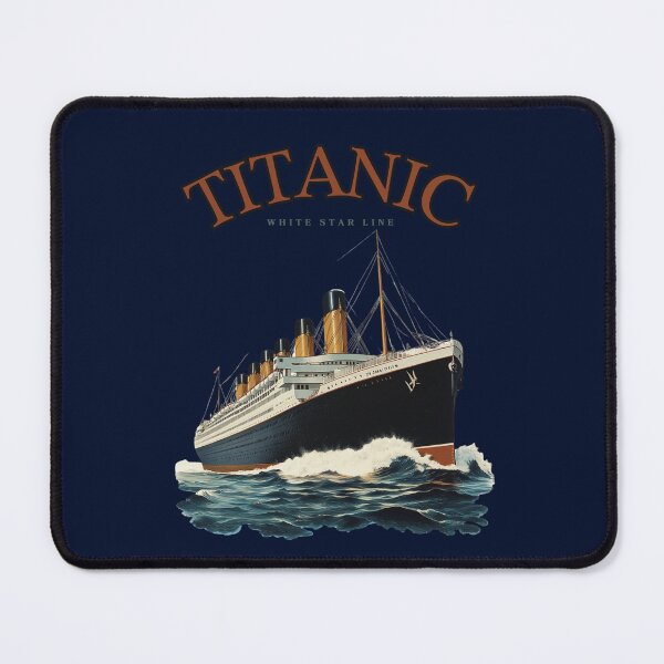 Item preview, Titanic designed and sold by CrystalCoastNC.