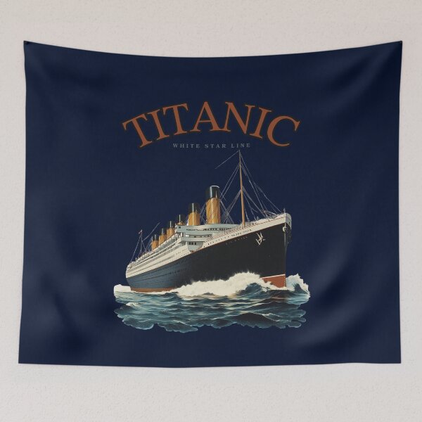 Item preview, Titanic designed and sold by CrystalCoastNC.