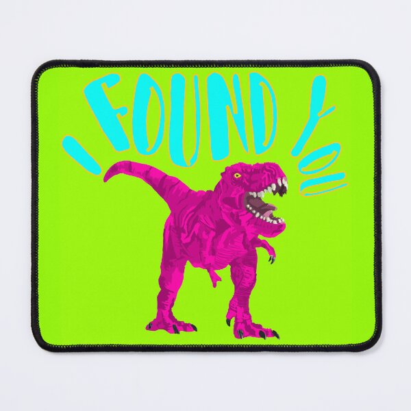 Item preview, I Found You T-rex designed and sold by NeonCreatures.