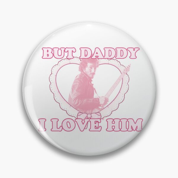 Item preview, I Love Bruce Springsteen designed and sold by bruceqs.