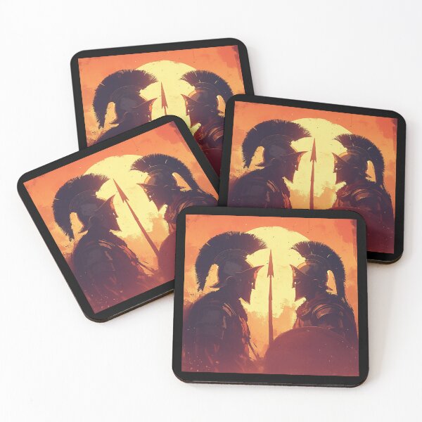 Item preview, Spartan Warrior Brotherhood designed and sold by SMARTKIT  DESIGNAGENCY.