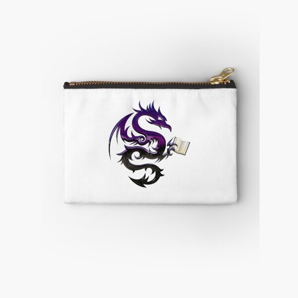 Aperçu de l'œuvre Ace Bookwyrm créée et vendue par ArtOverChaos.