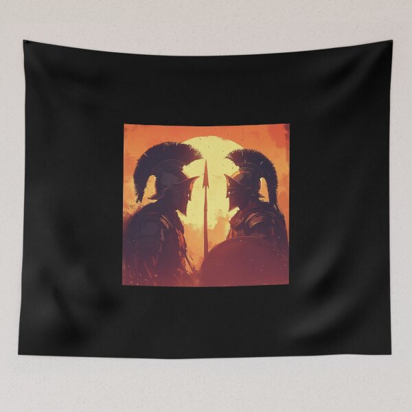 Item preview, Spartan Warrior Brotherhood designed and sold by SMARTKIT  DESIGNAGENCY.
