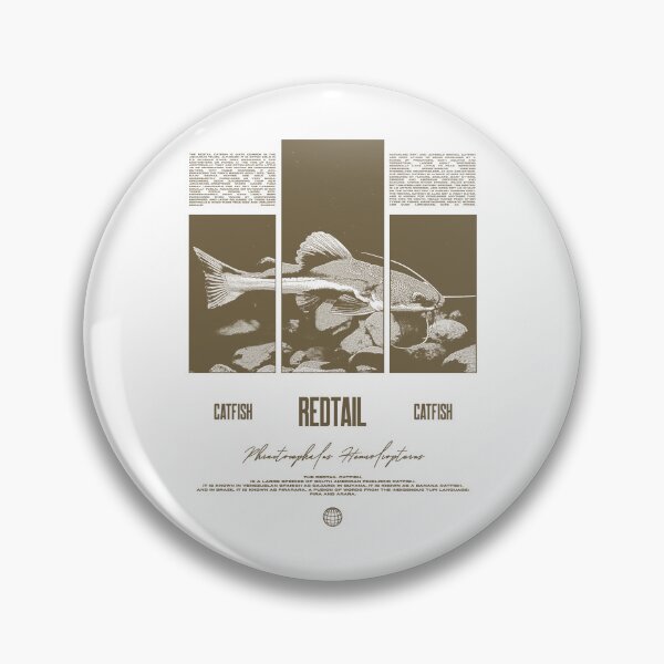 Item preview, Redtail Catfish Water Change Monster Fish designed and sold by JRRTs.